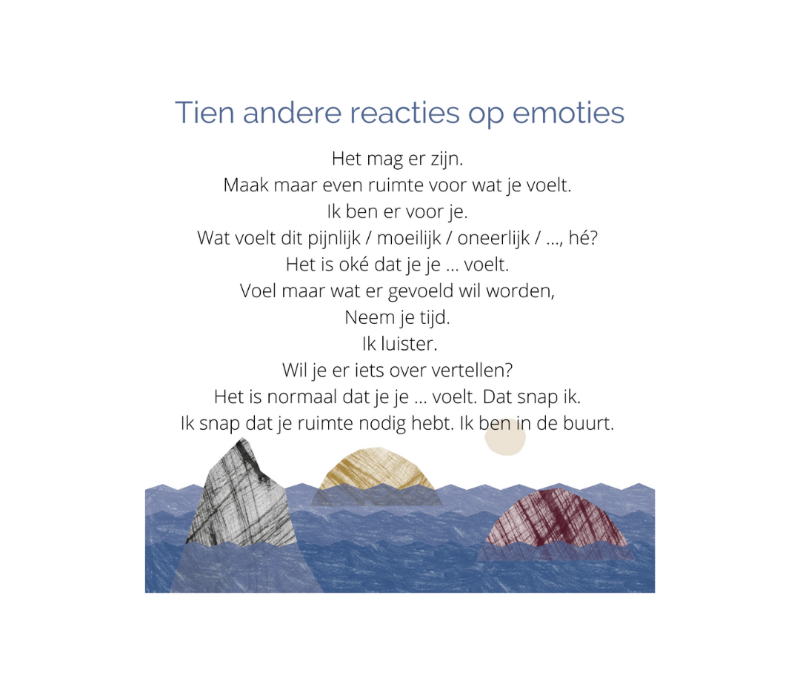 Een andere kijk op emoties in het onderwijs